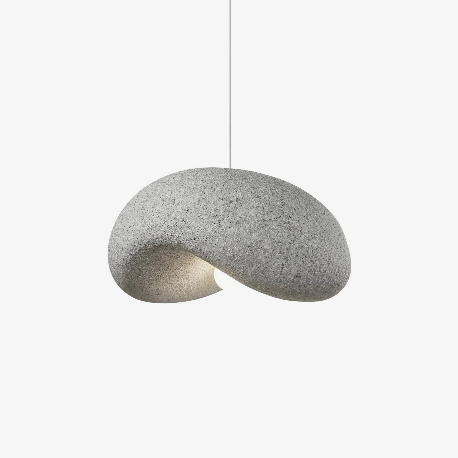 Dunia Speckled Chandelier