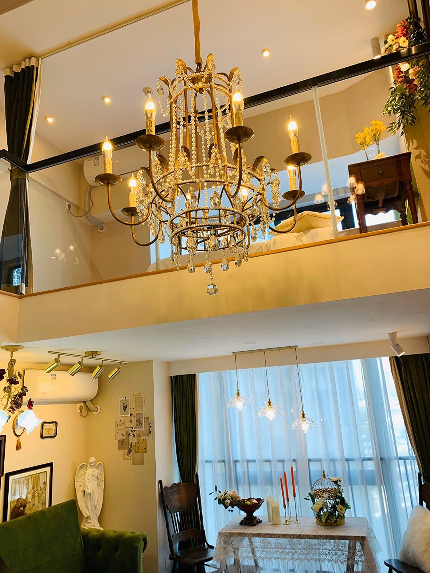 Early American Chandelier 25.2
