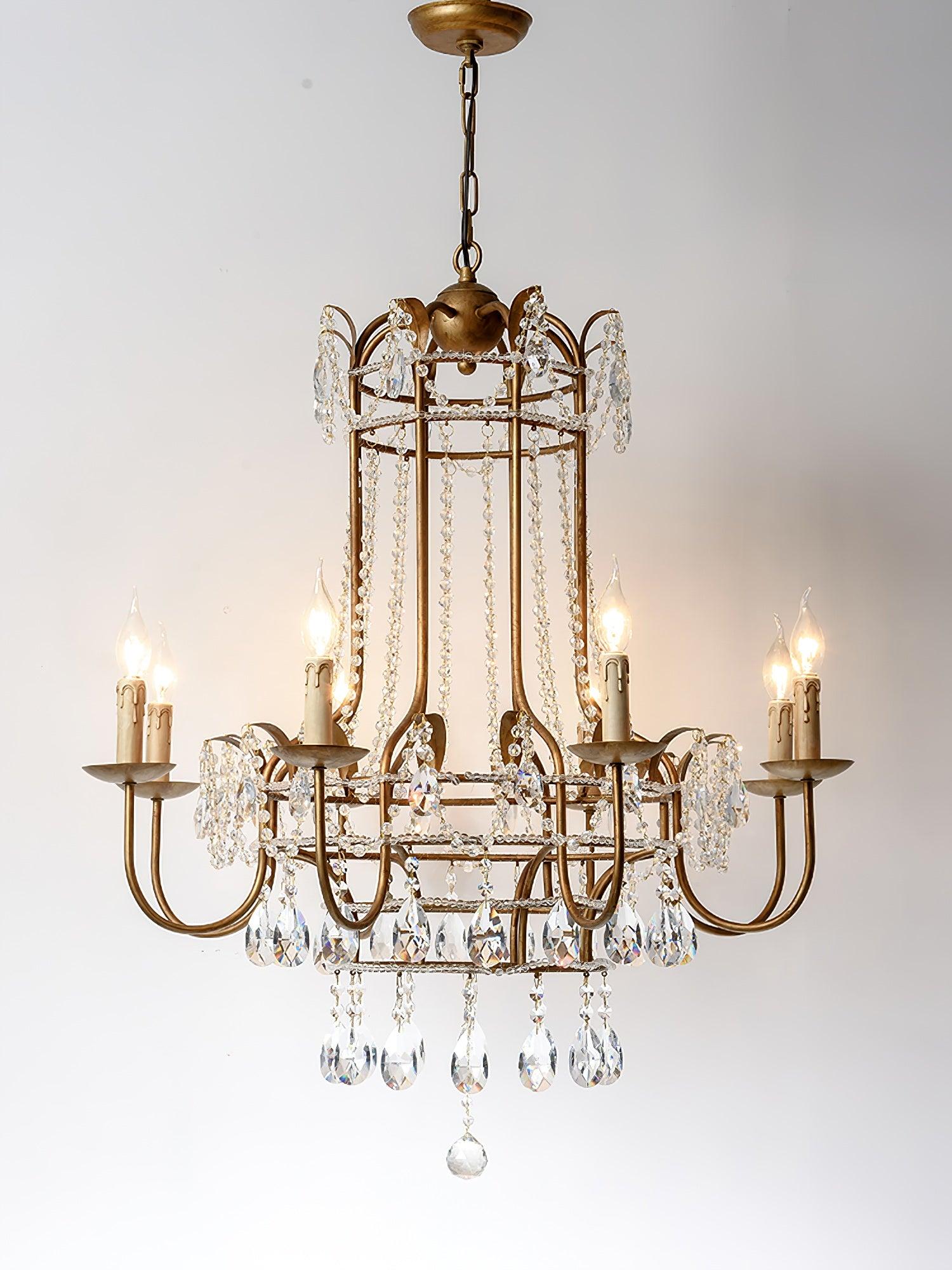 Early American Chandelier 25.2