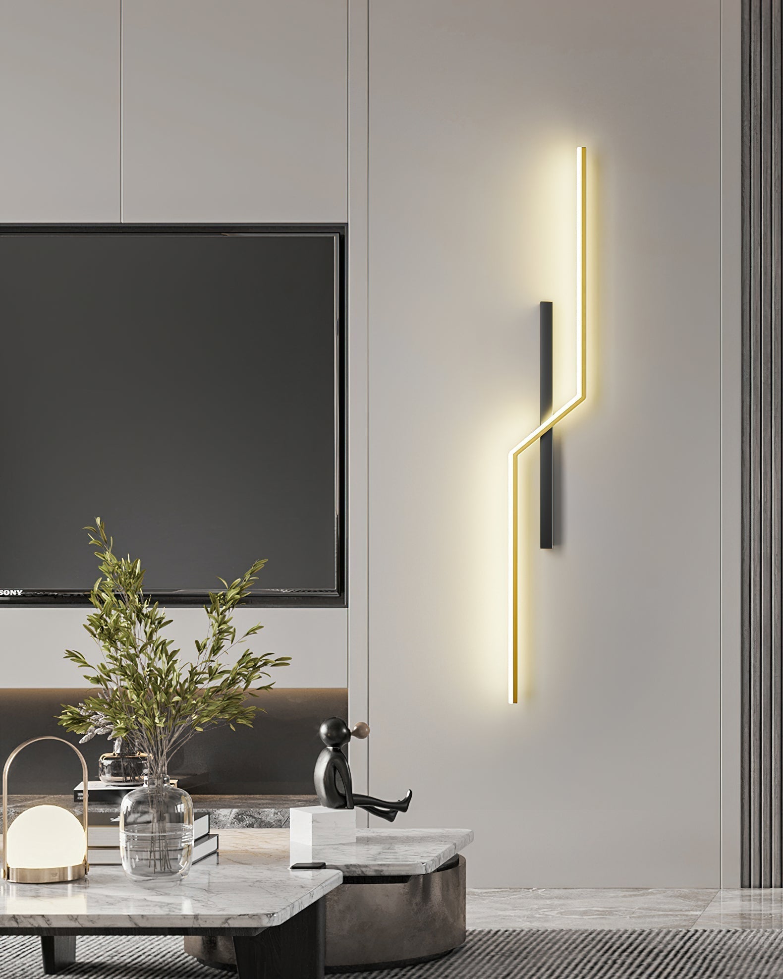 Echelon Rechargeable Wall Light, Bedroom Wall Sconce, detail 12