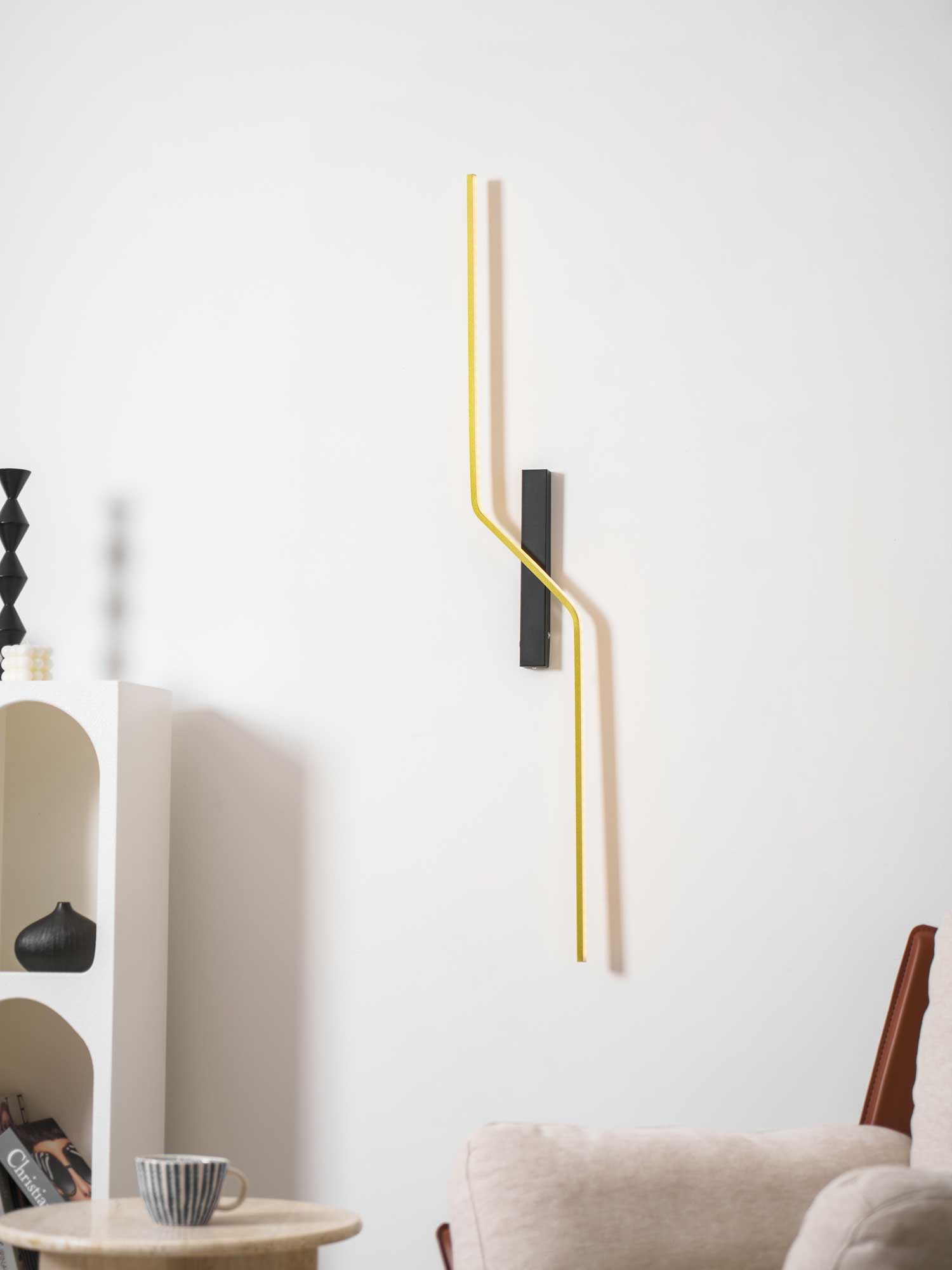 Echelon Rechargeable Wall Light, Bedroom Wall Sconce, detail 7