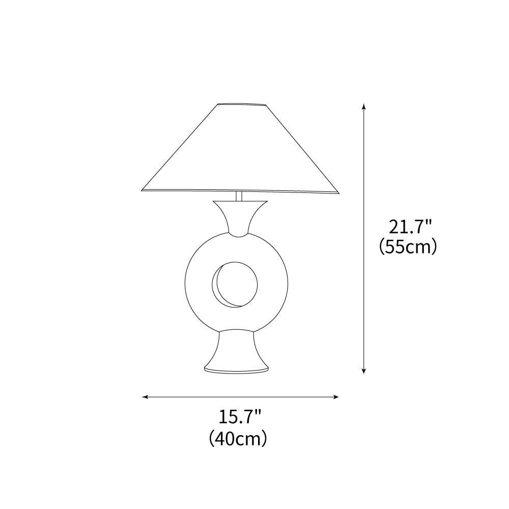 Eclipse Table Lamp 15.7