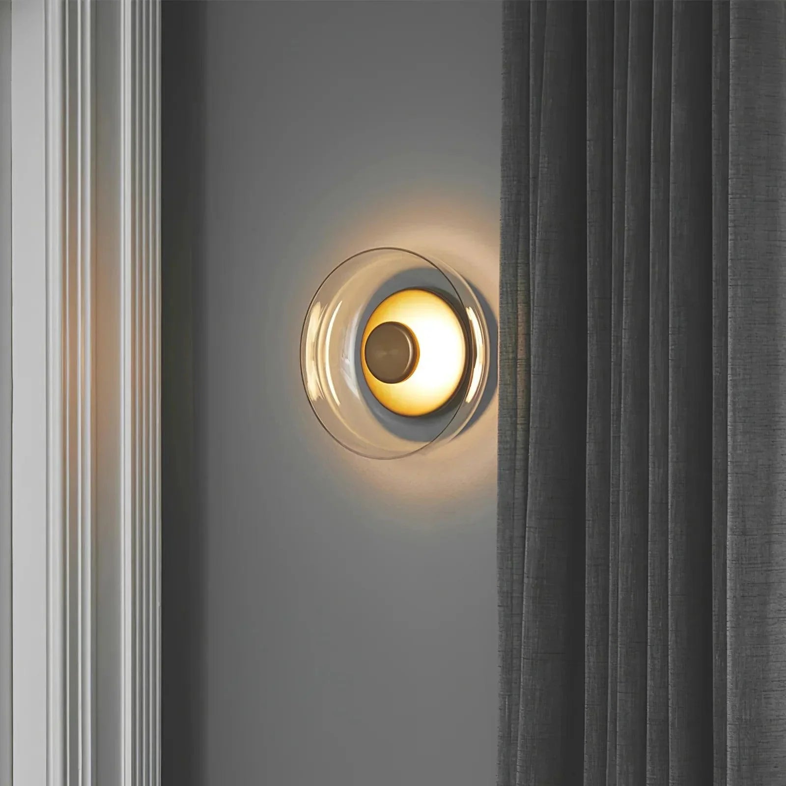 Eclipse Halo Wall Lamp 3.9