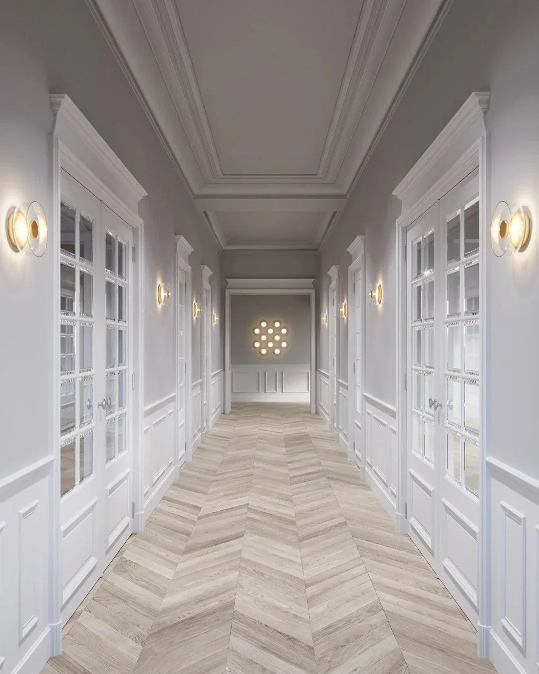 Eclipse Halo Wall Lamp 3.9