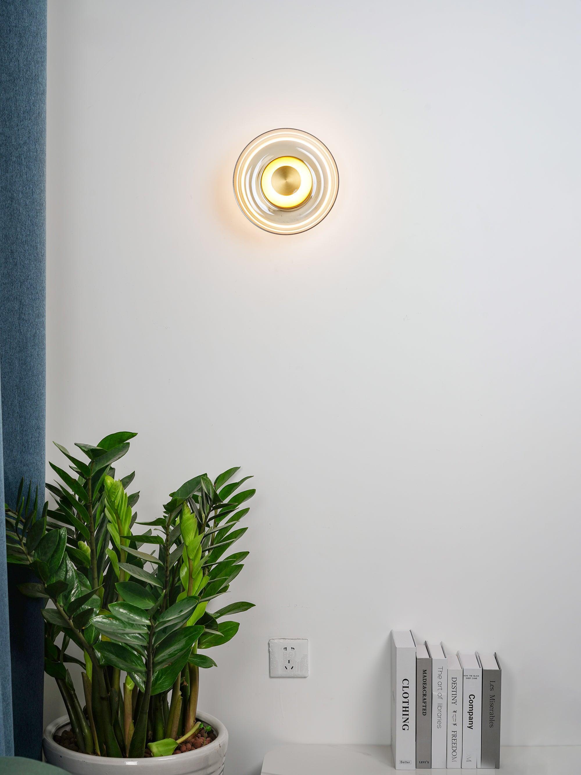 Eclipse Halo Wall Lamp 3.9