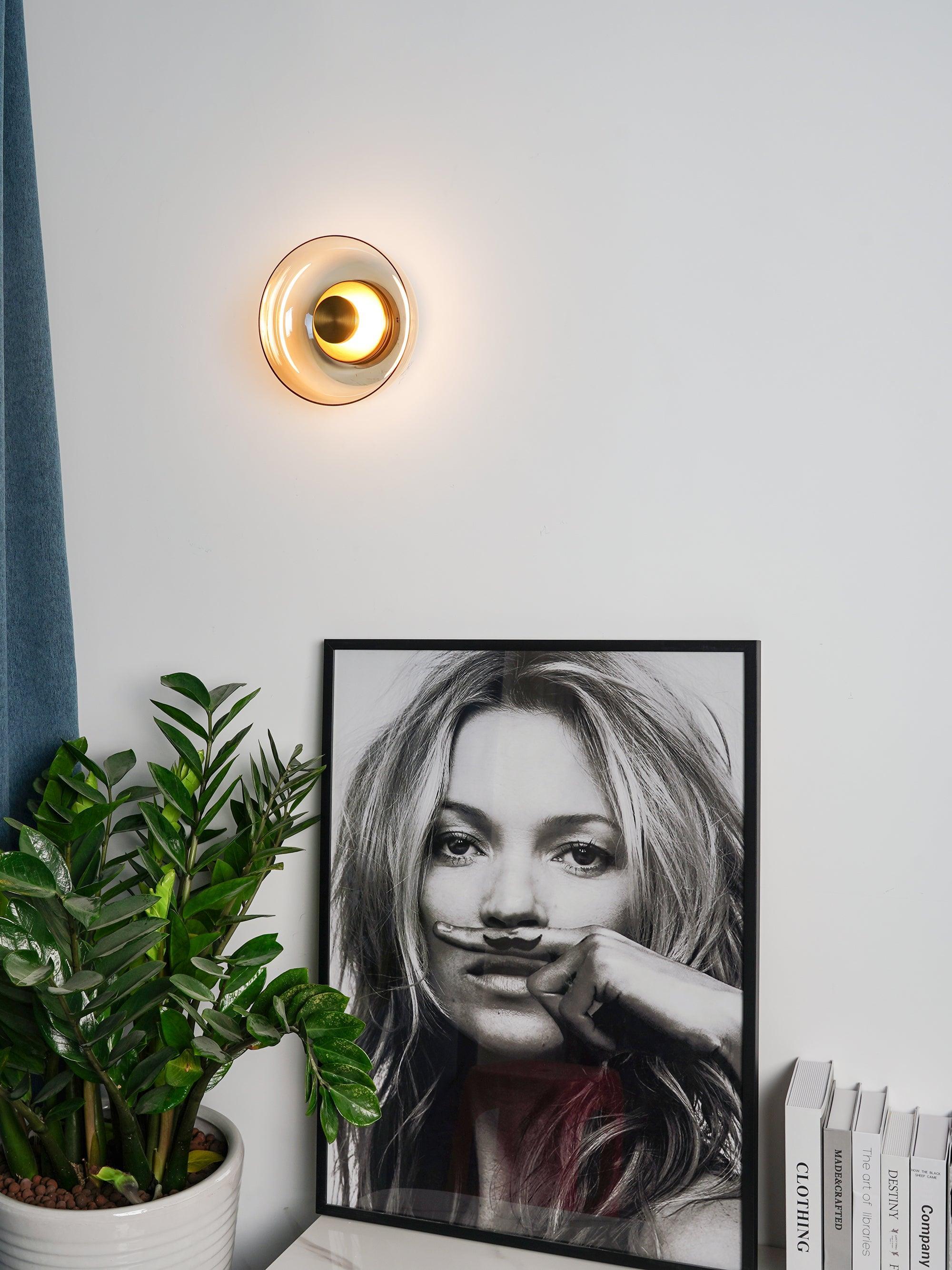 Eclipse Halo Wall Lamp 3.9