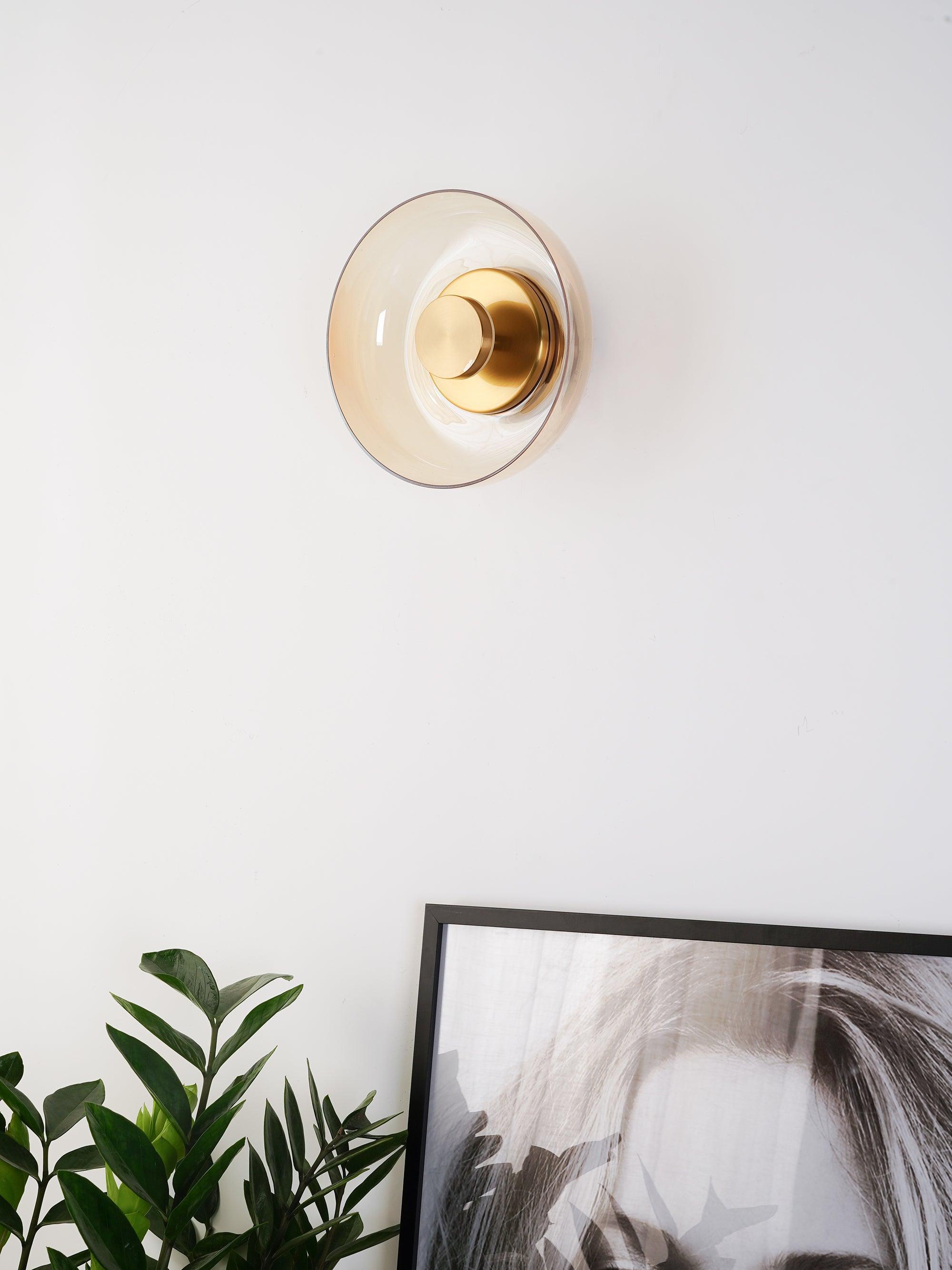 Eclipse Halo Wall Lamp 3.9