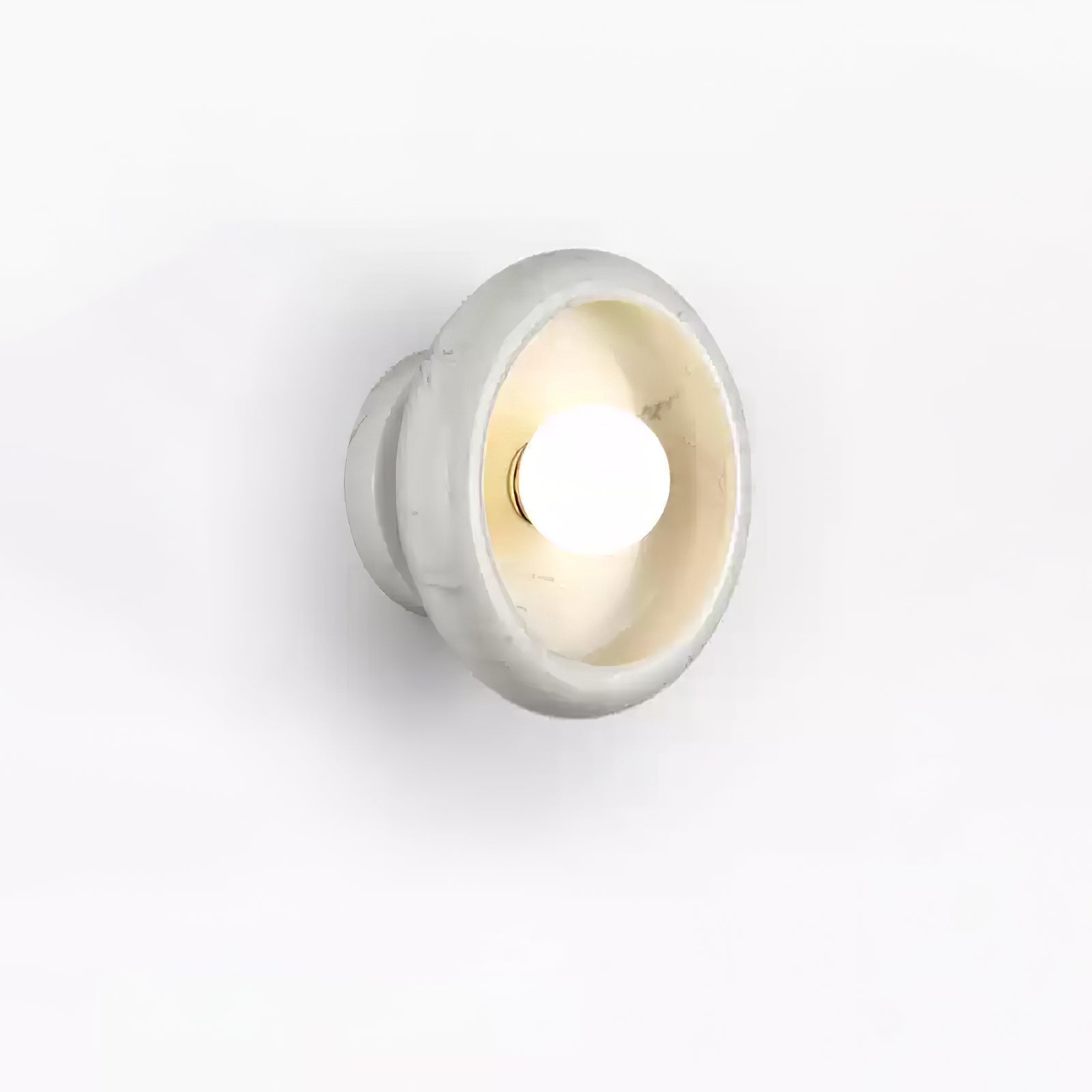 Eclipse Jade Wall Light, Hardwired Wall Sconce, detail 23