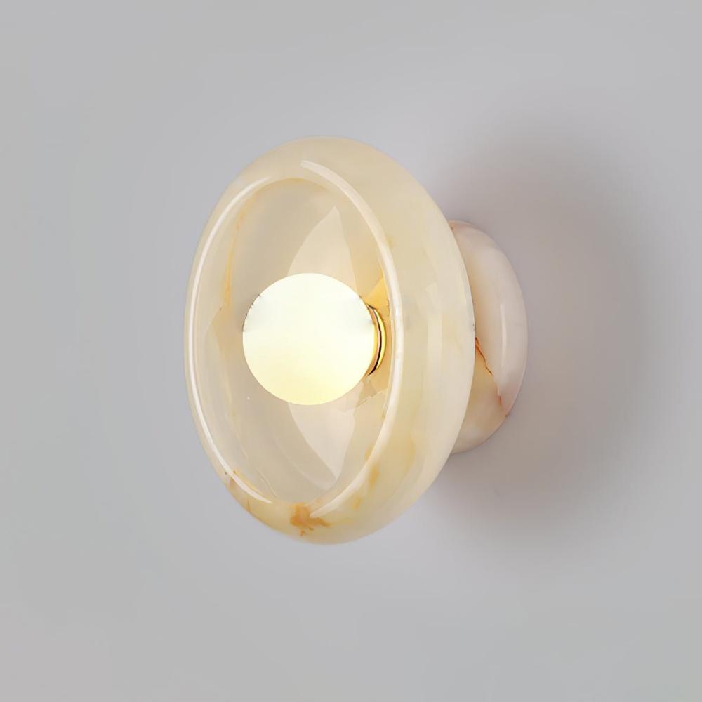 Eclipse Jade Wall Sconce 9.8