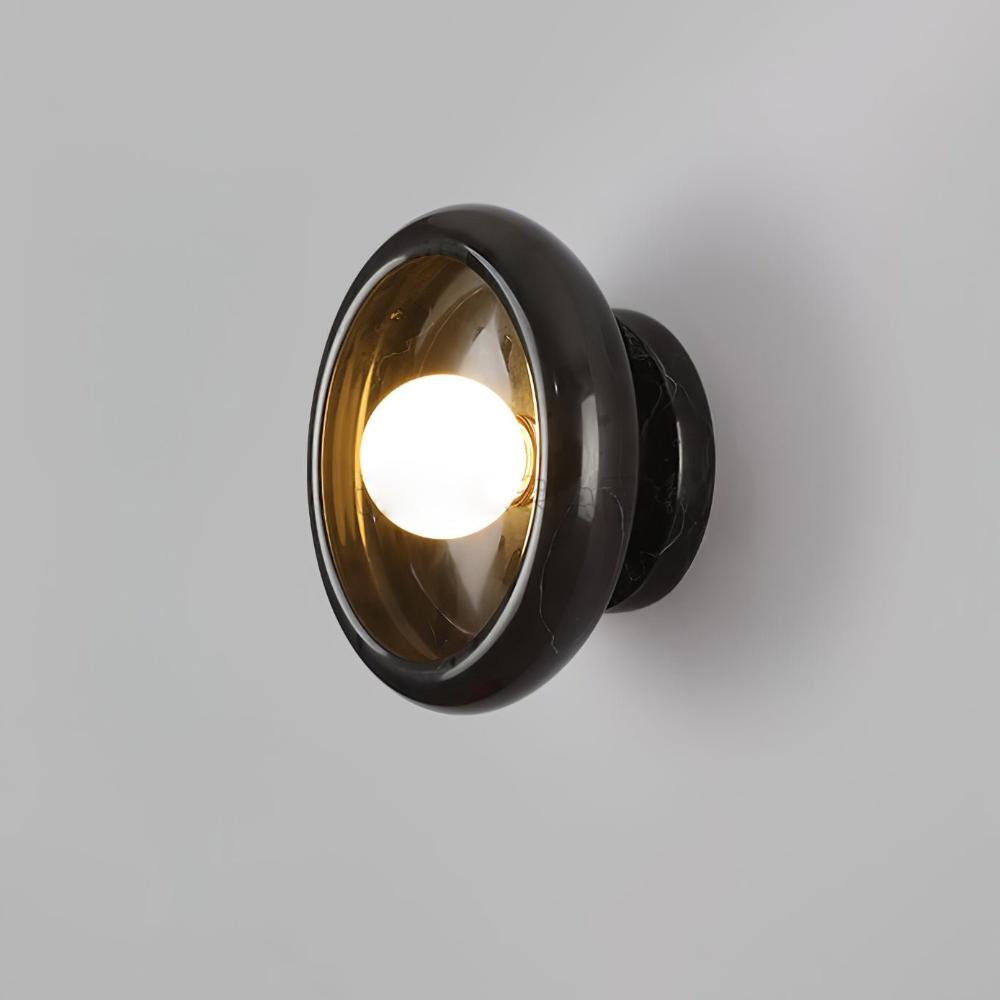 Eclipse Jade Wall Sconce 9.8