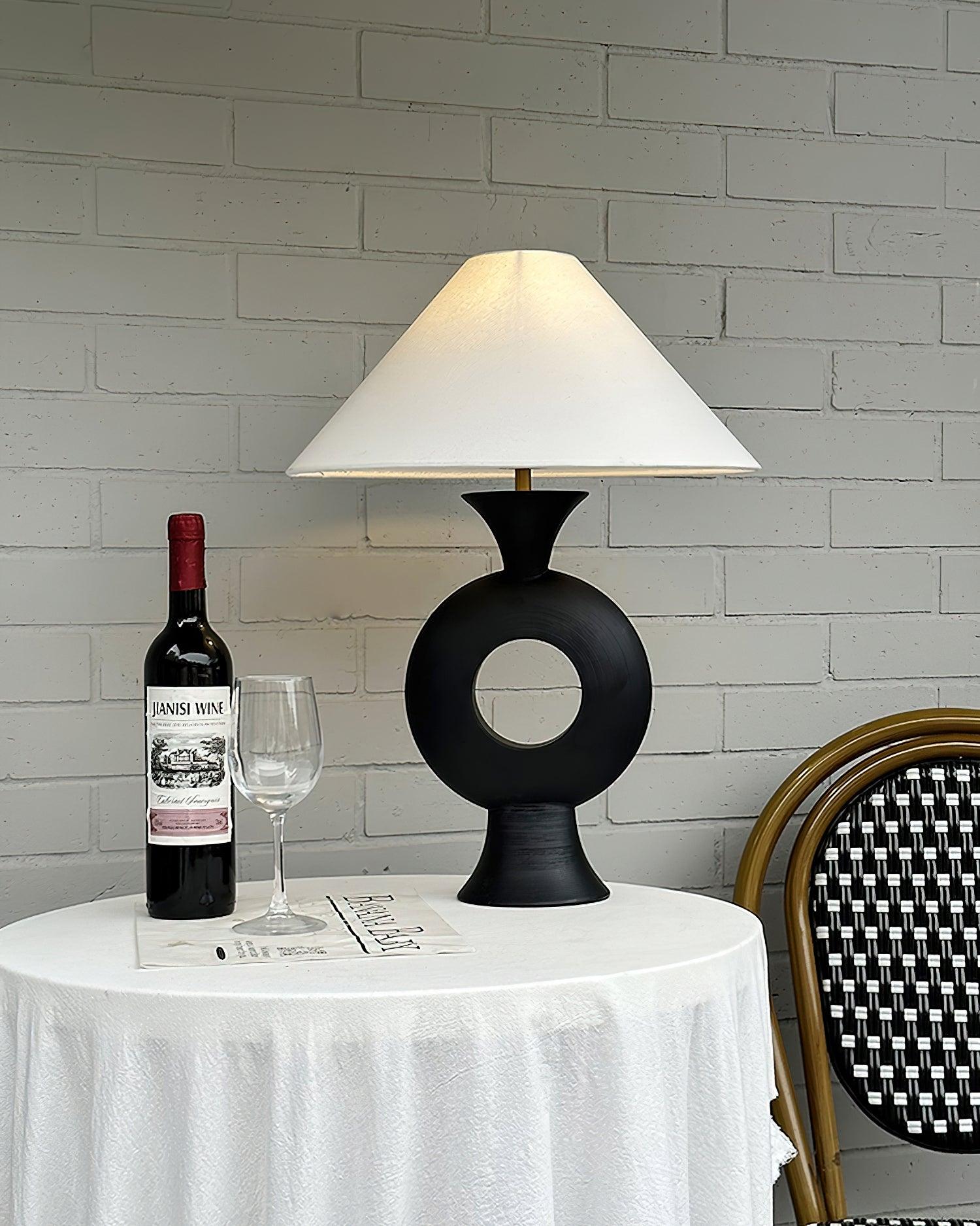 Eclipse Table Lamp 15.7