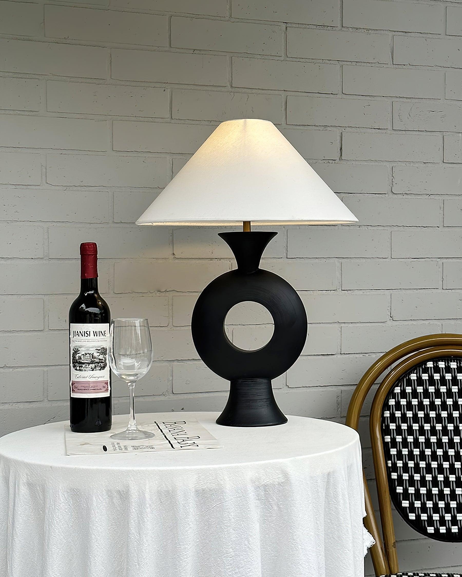 Eclipse Table Lamp 15.7