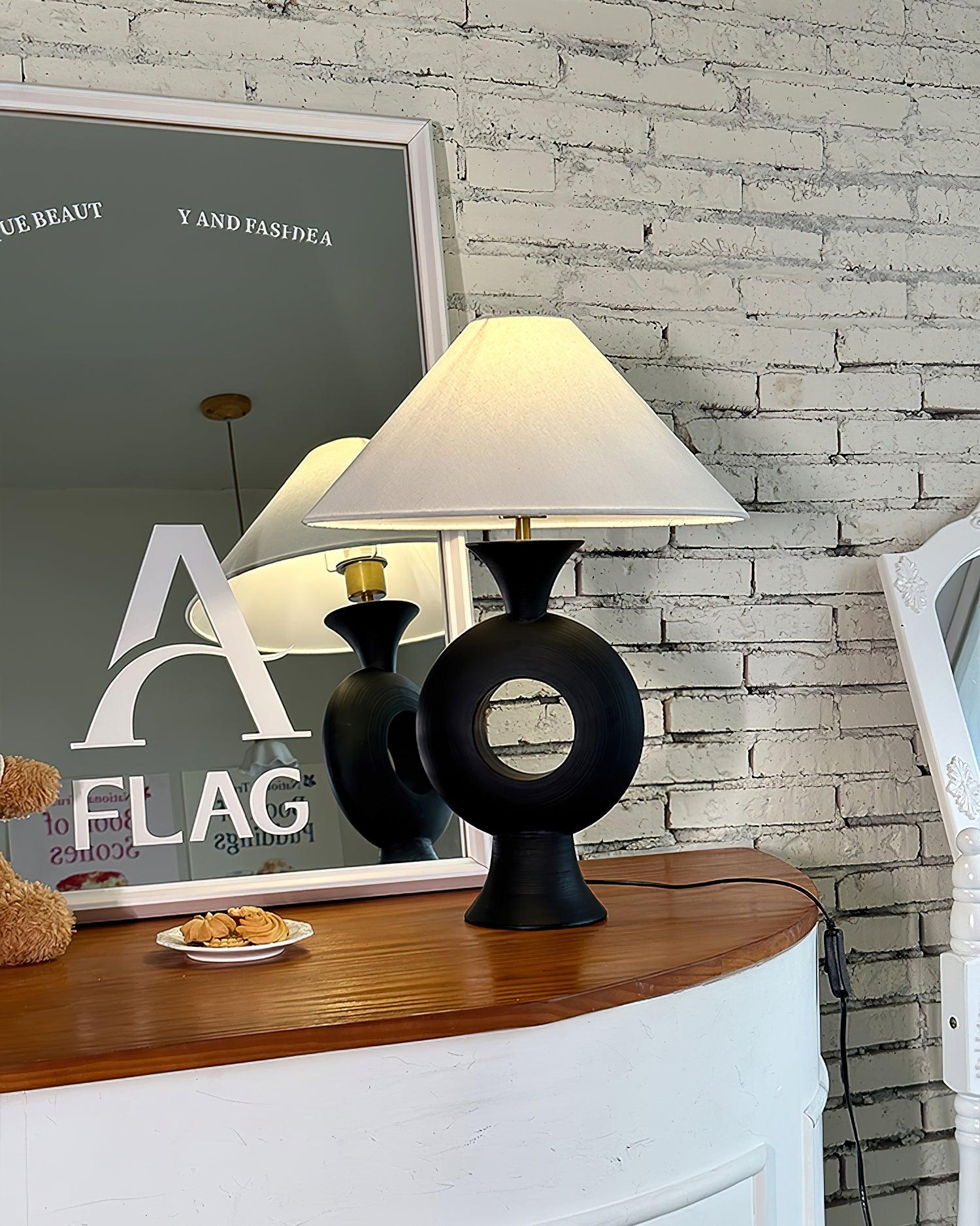 Eclipse Table Lamp 15.7
