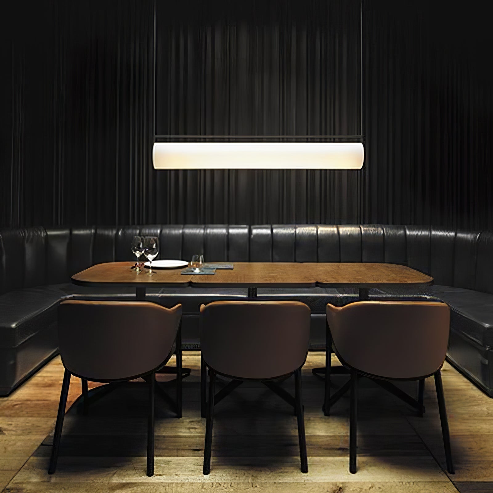 Edge Linear Pendant Light