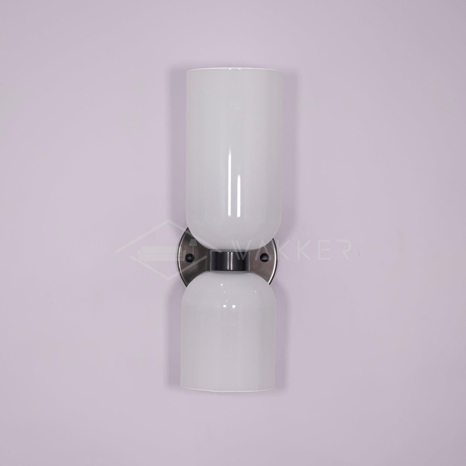Edie Wall Light - Dia 12cm x H 35cm Brass, Hardwired Wall Sconce, detail 26