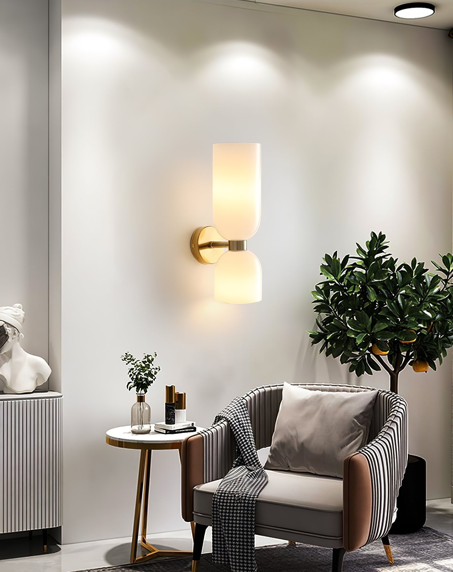 Edie Wall-Mounted Lamp Wall Sconce
