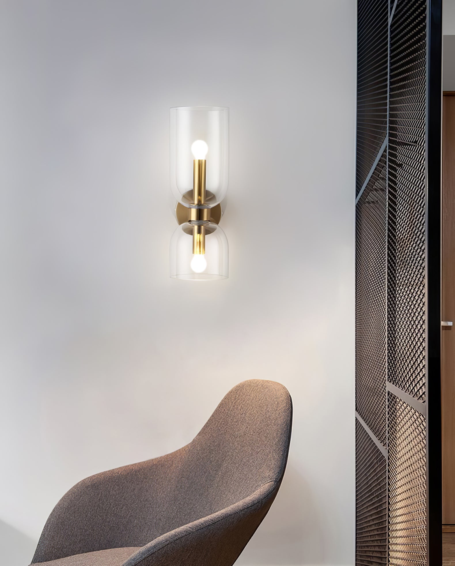 Edie Wall-Mounted Lamp Wall Sconce