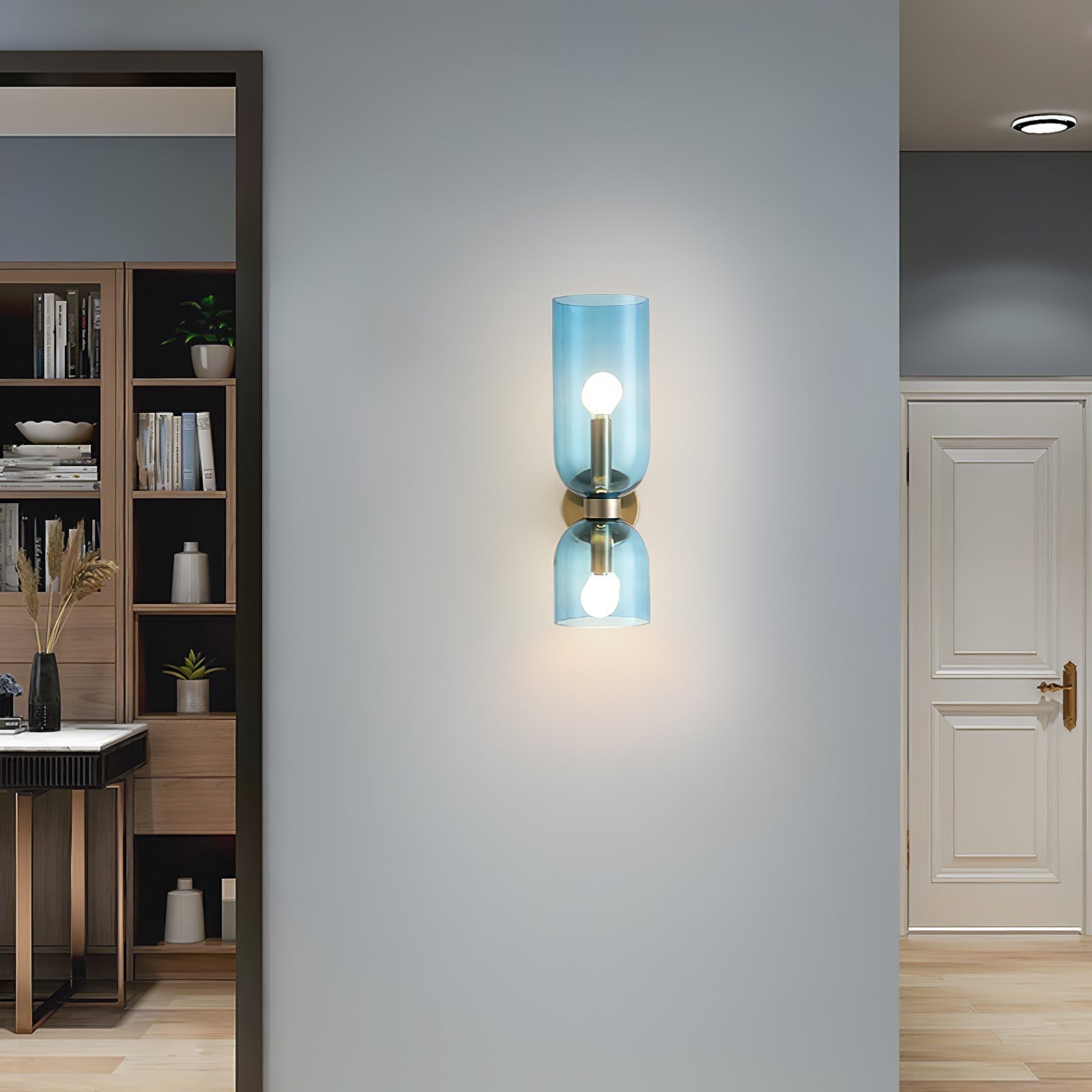 Edie Wall-Mounted Lamp Wall Sconce