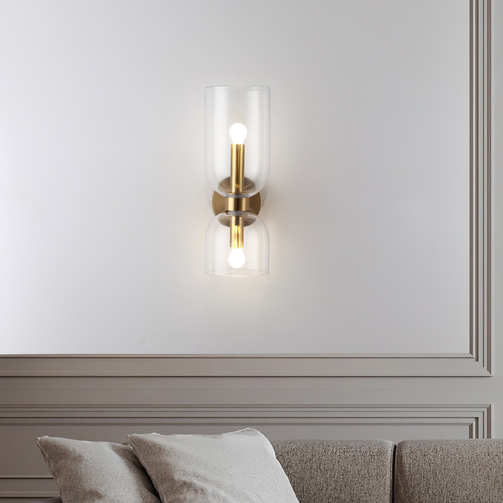 Edie Wall-Mounted Lamp Wall Sconce