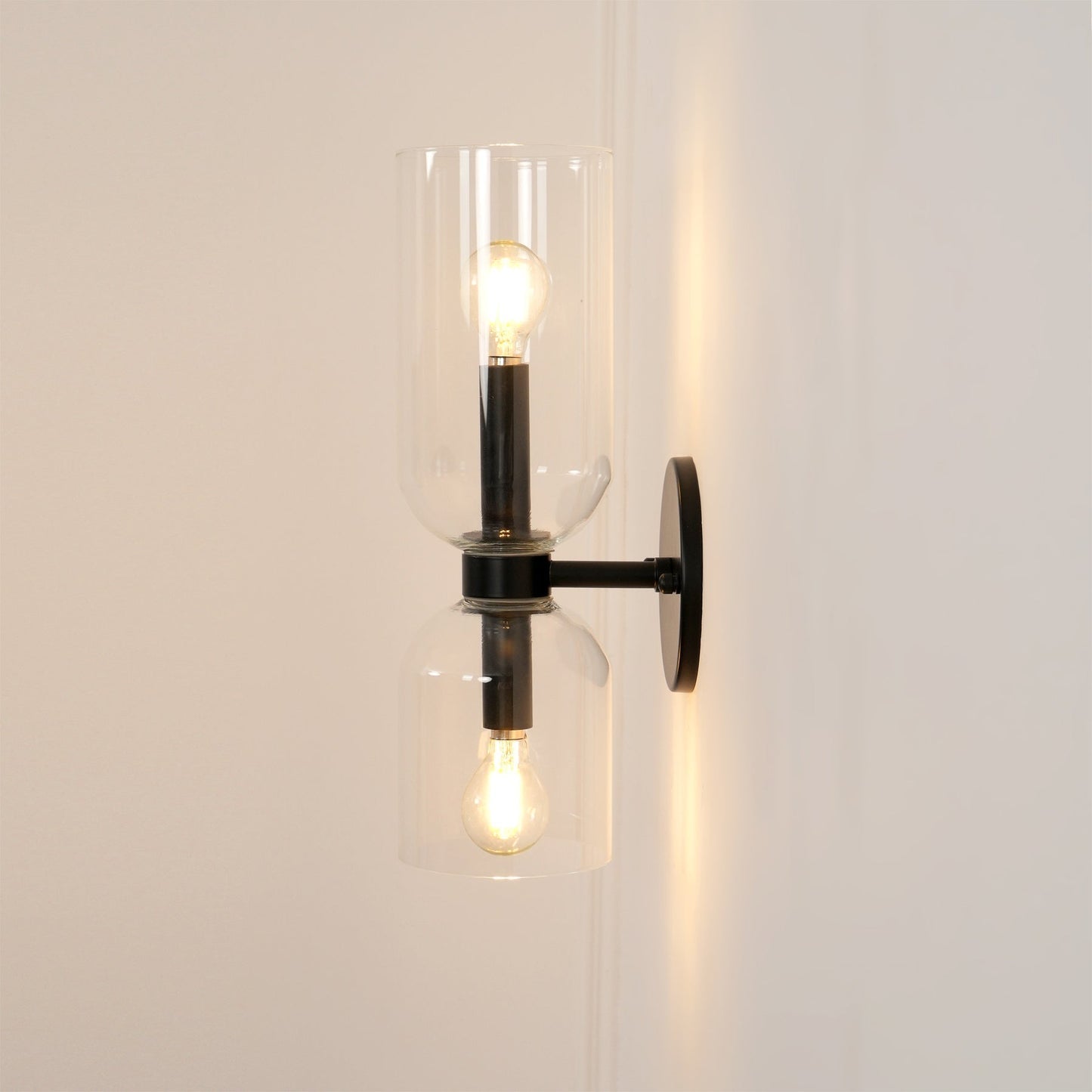 Edie Wall Light - Dia 12cm x H 35cm Brass, Hardwired Wall Sconce, detail 63