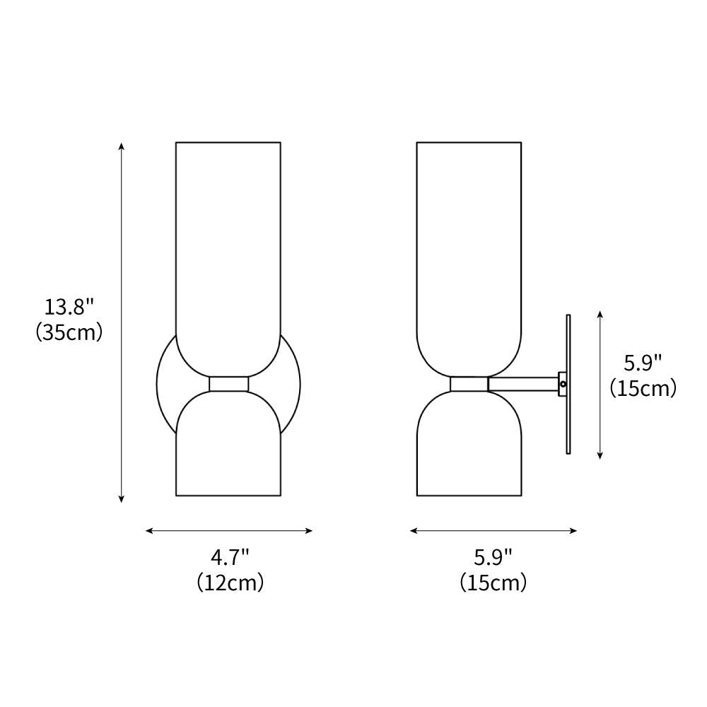 Edie Wall Lamp 4.7