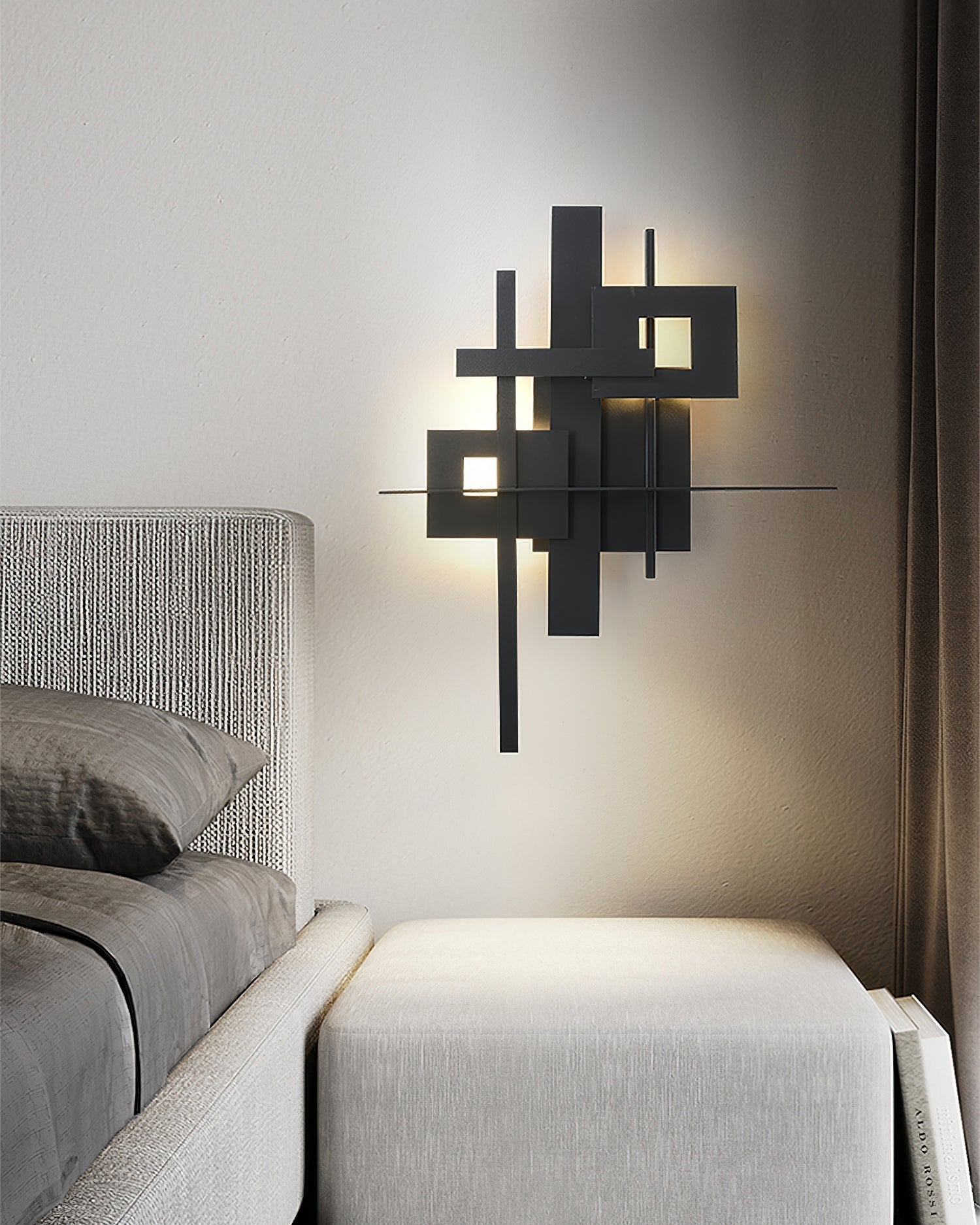 Eithne Planar Wall-mounted lamp Wall Lamp detail view 11