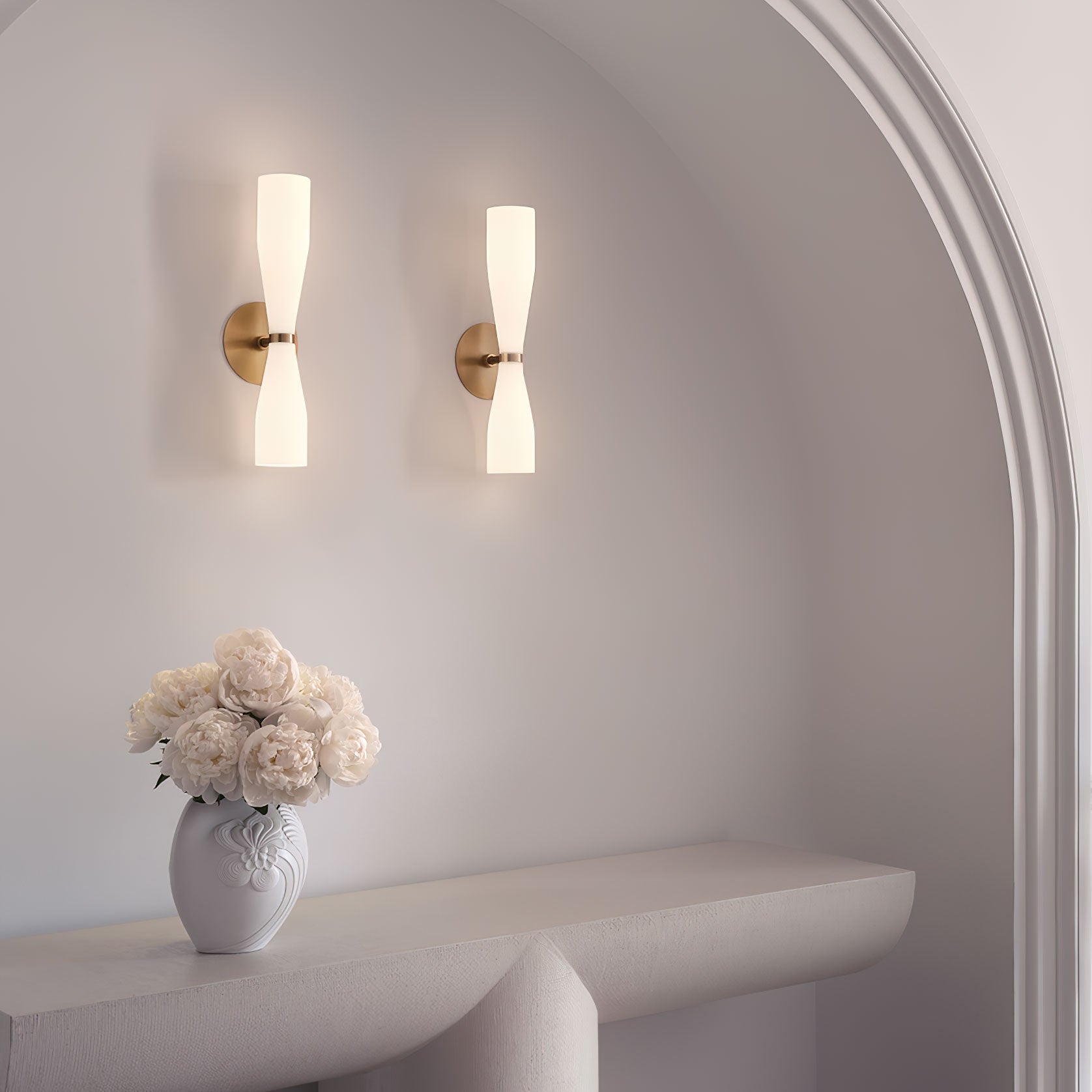 Elara Double Cone Wall Lamp 3