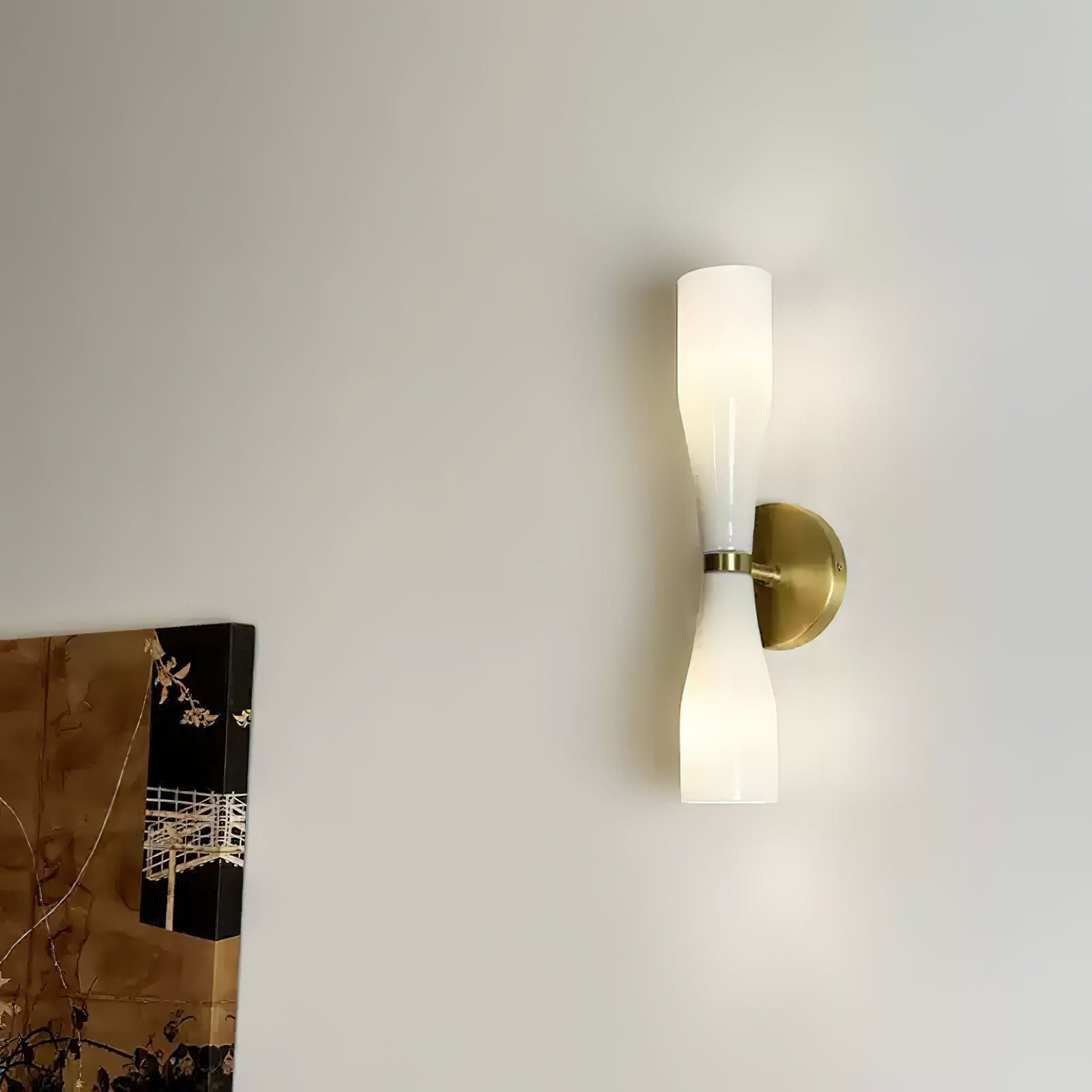 Elara Double Cone Wall Lamp 3