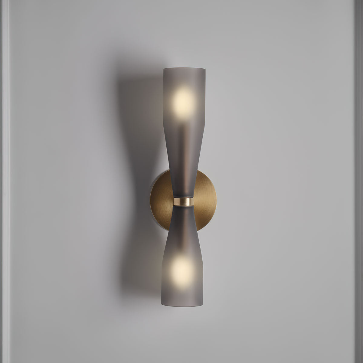 Elara Double Cone Wall Lamp 3