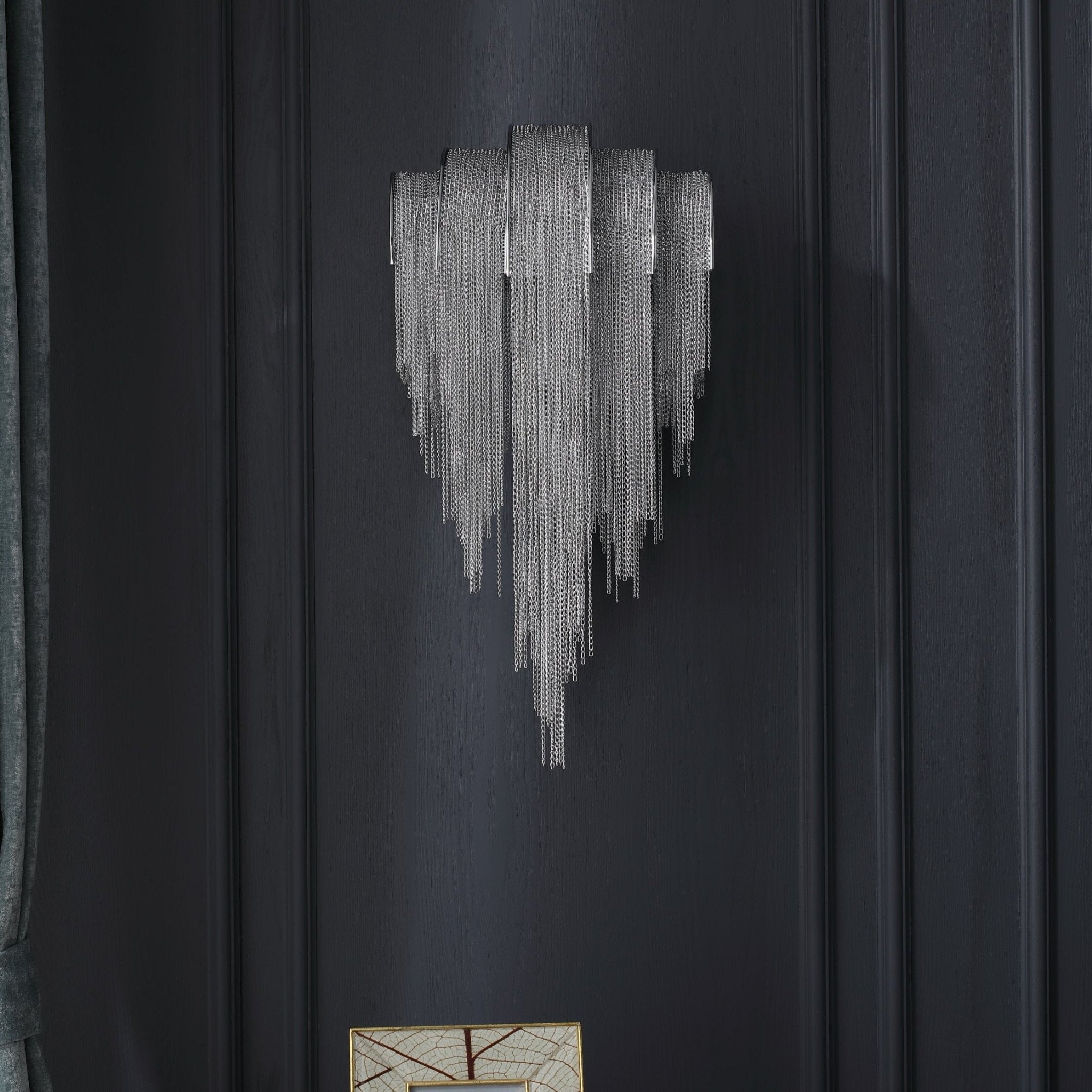 Chains Tassel Wall Sconce