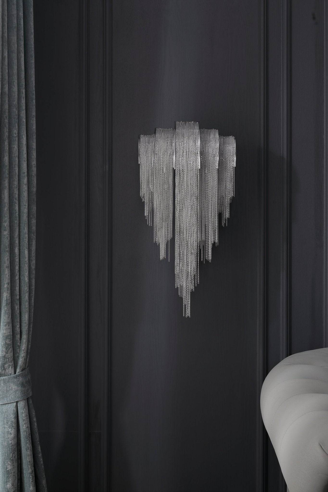 Chains Tassel Wall Sconce