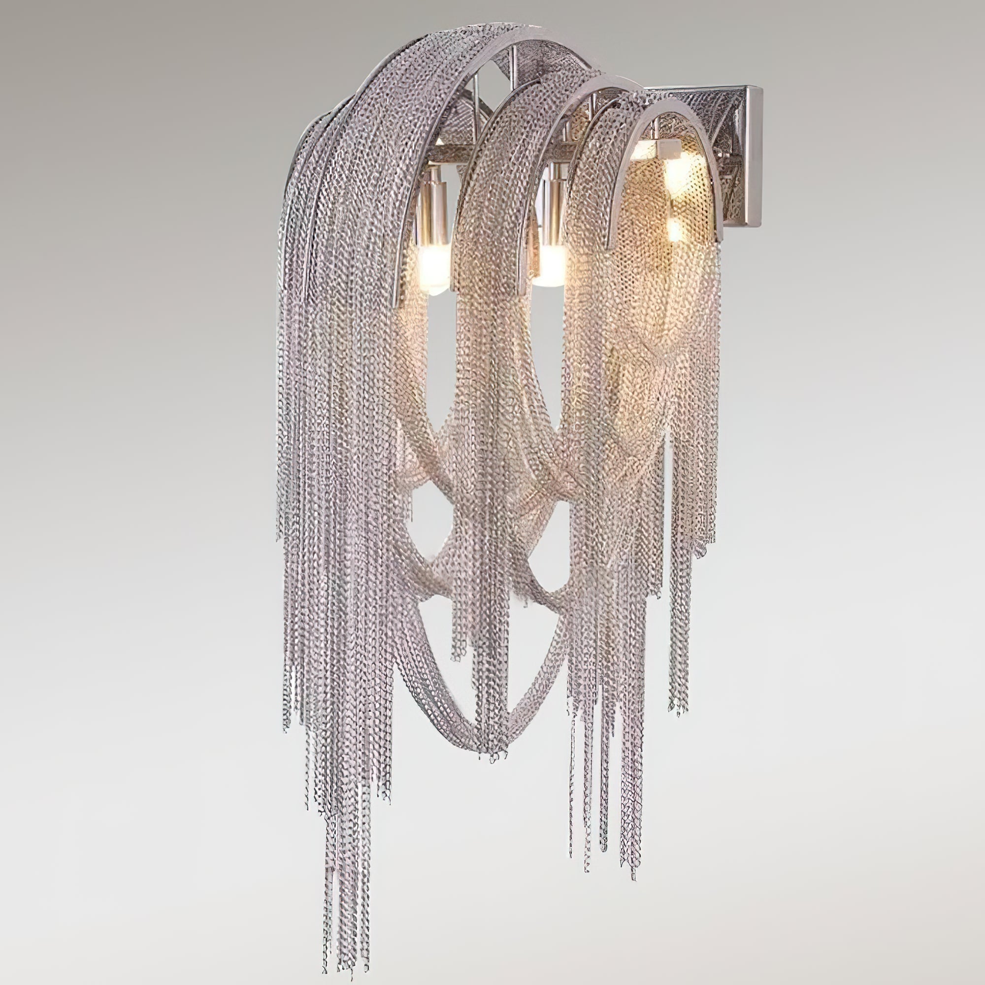 Chains Tassel Wall Sconce