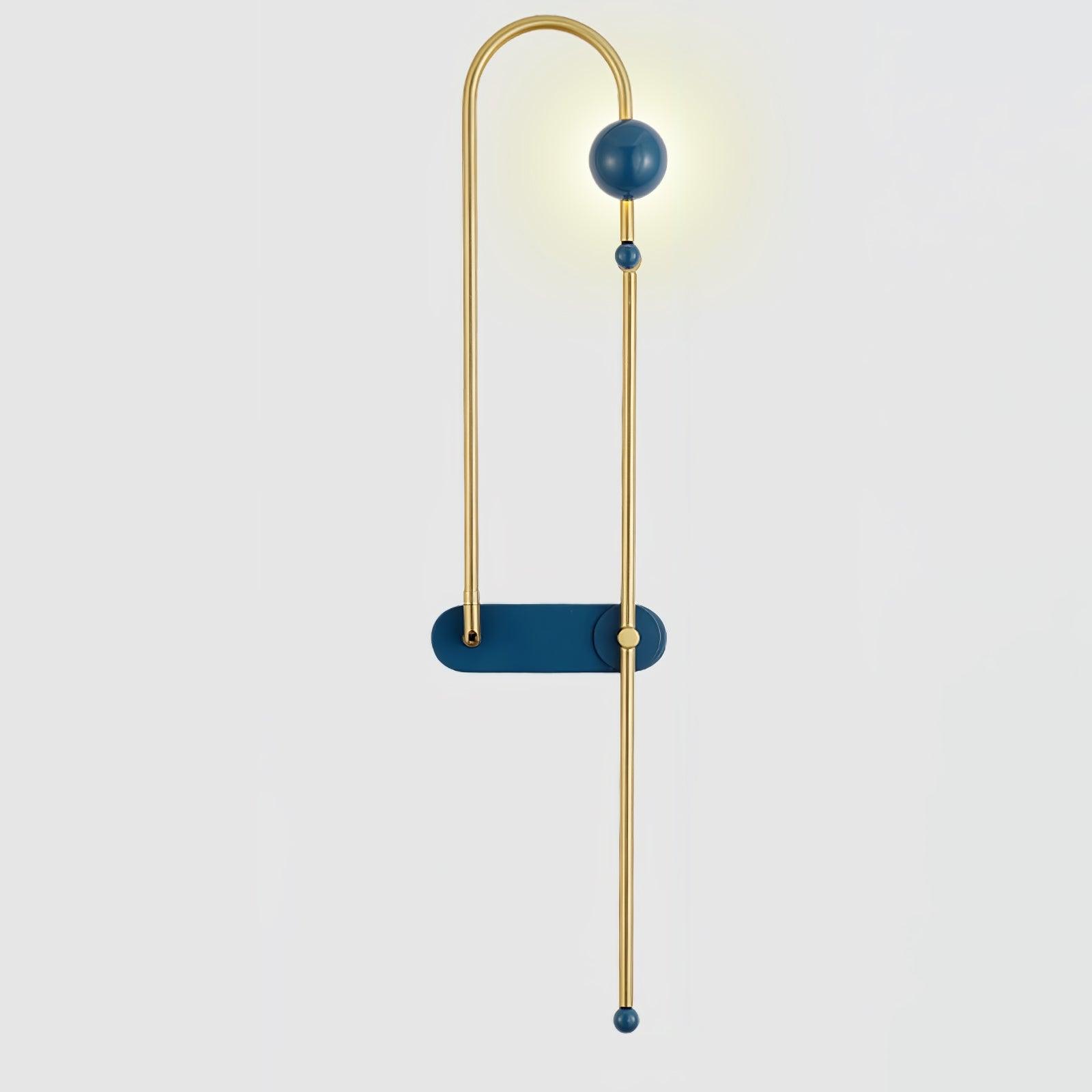 Electrical Circuit Wall Light, Hardwired Wall Sconce, detail 16
