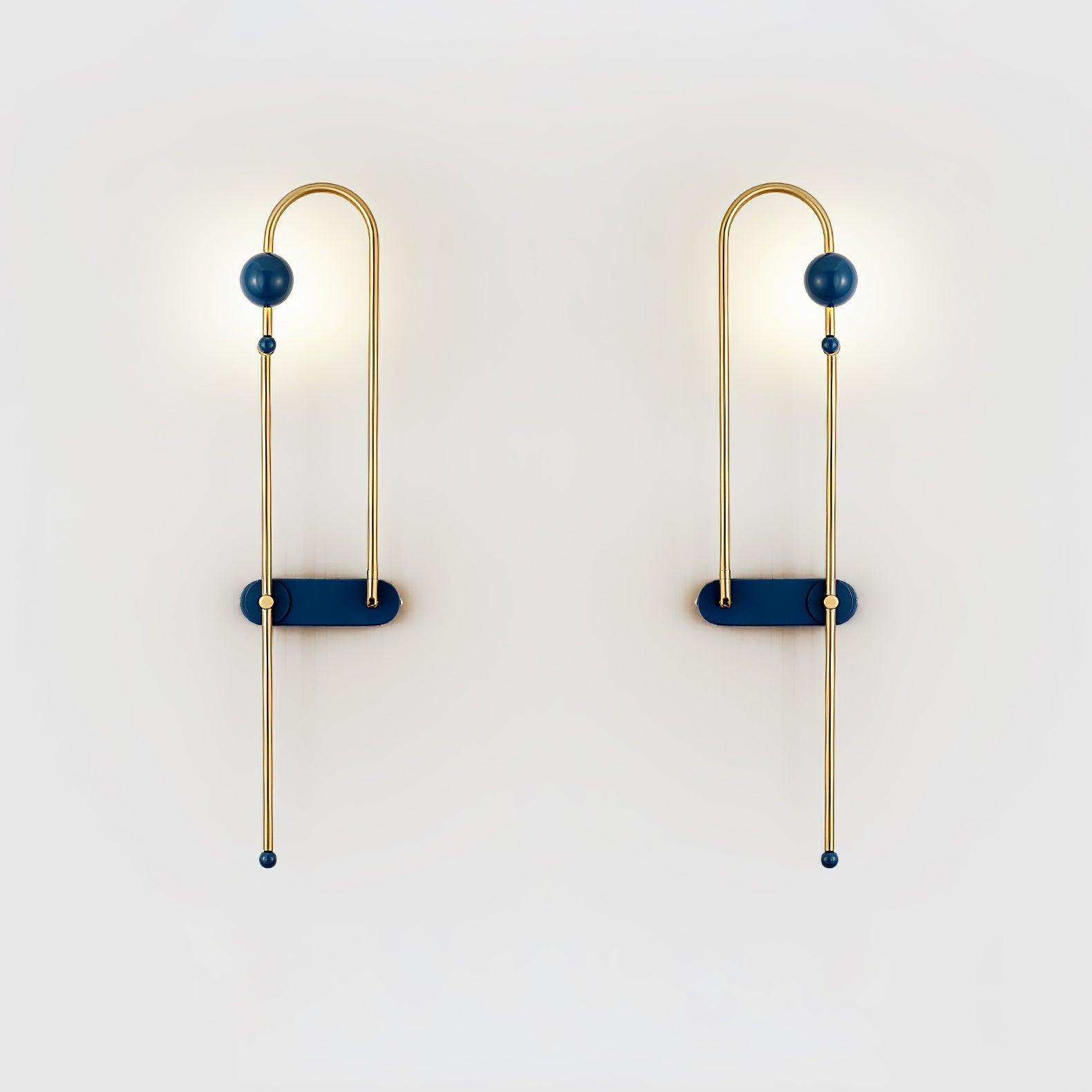 Electrical Circuit Wall Light, Hardwired Wall Sconce, detail 17