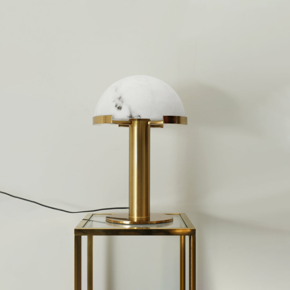 Elegance Alabaster Portable Lamp Table Lamp