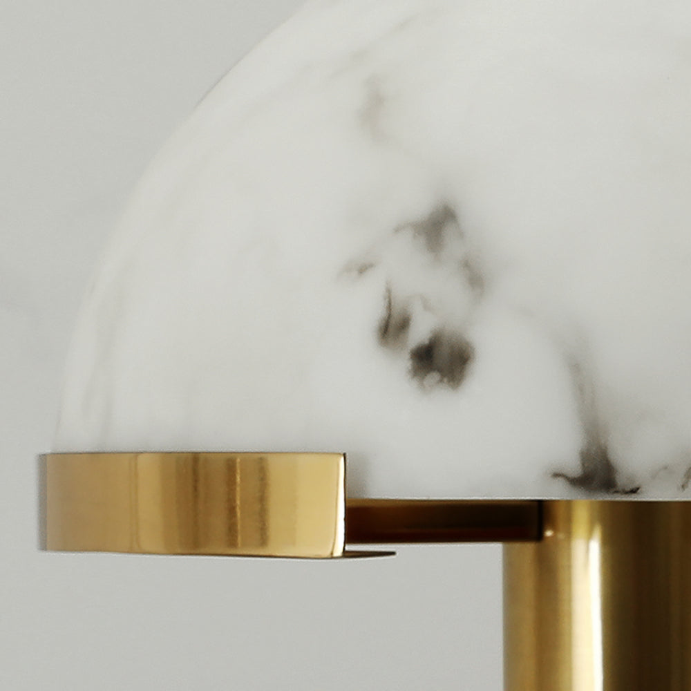 Elegance Alabaster Portable Lamp Table Lamp