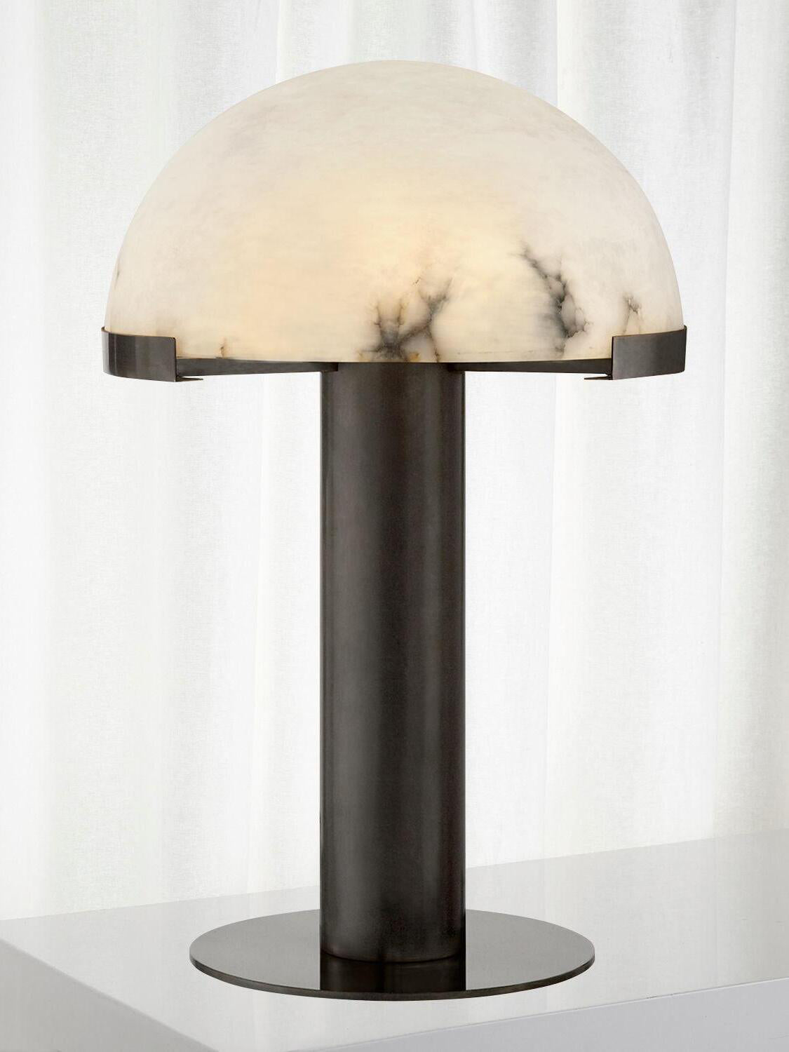 Elegance Alabaster Portable Lamp Table Lamp