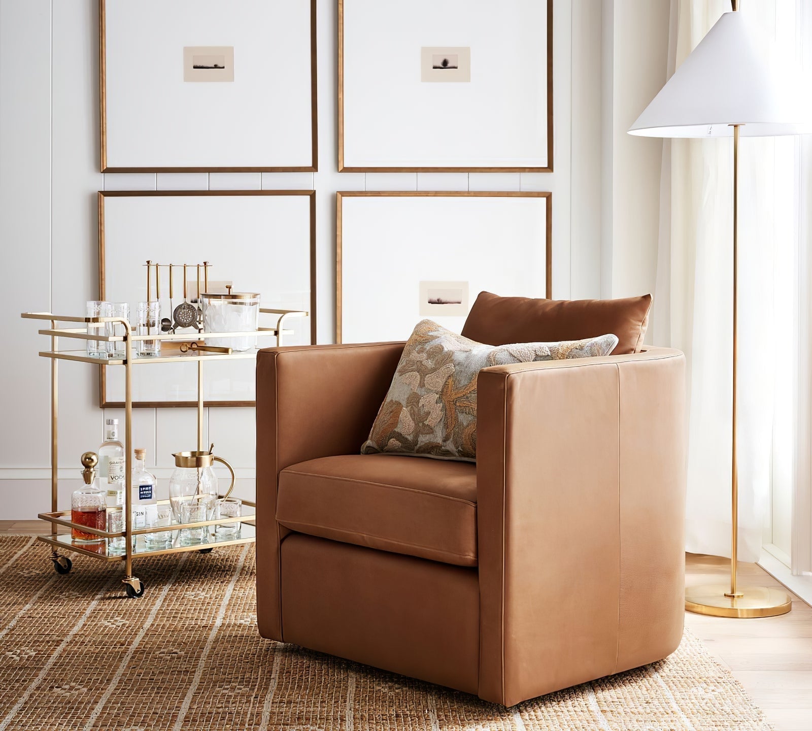 Ellis Uplight Floor Lamp