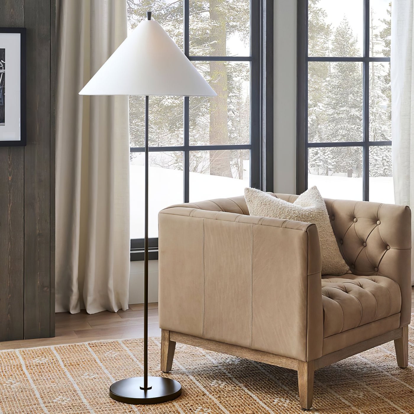 Ellis Uplight Floor Lamp