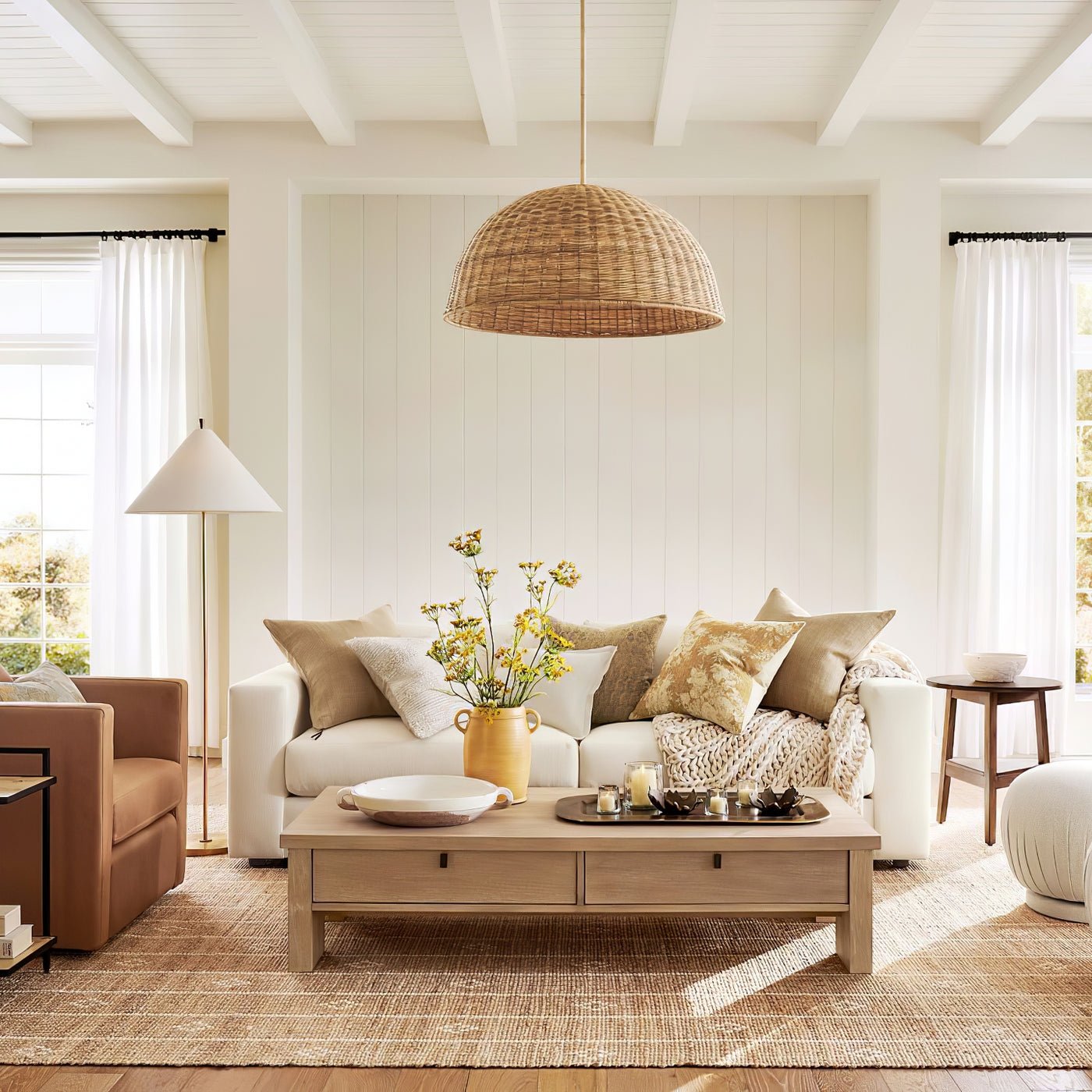 Ellis Uplight Floor Lamp