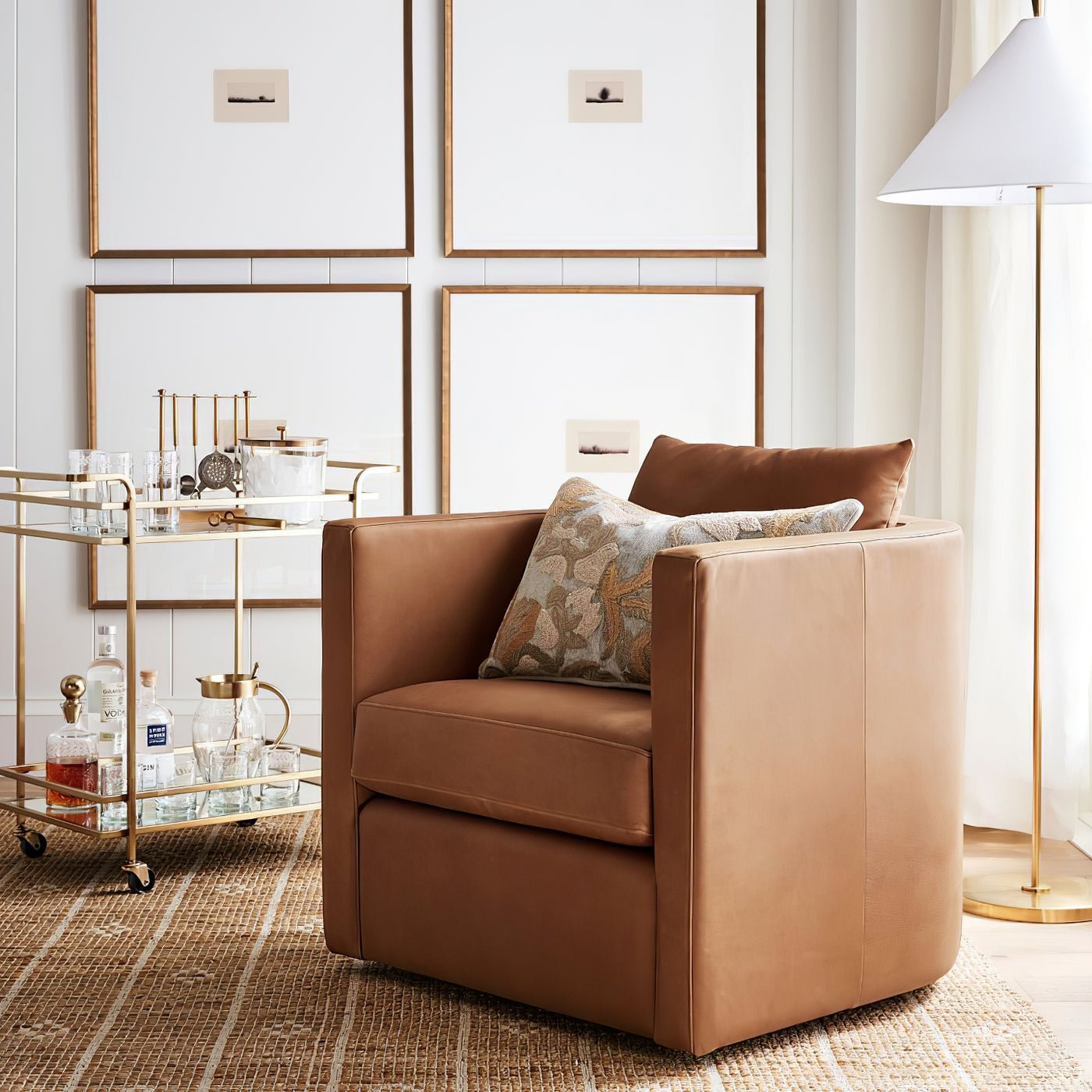 Ellis Uplight Floor Lamp