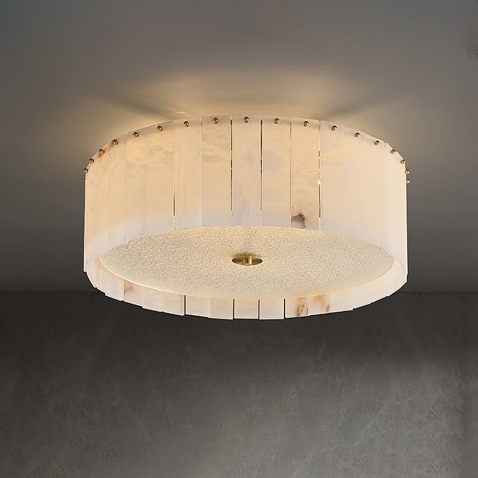 Elysian Alabaster Ceiling Light