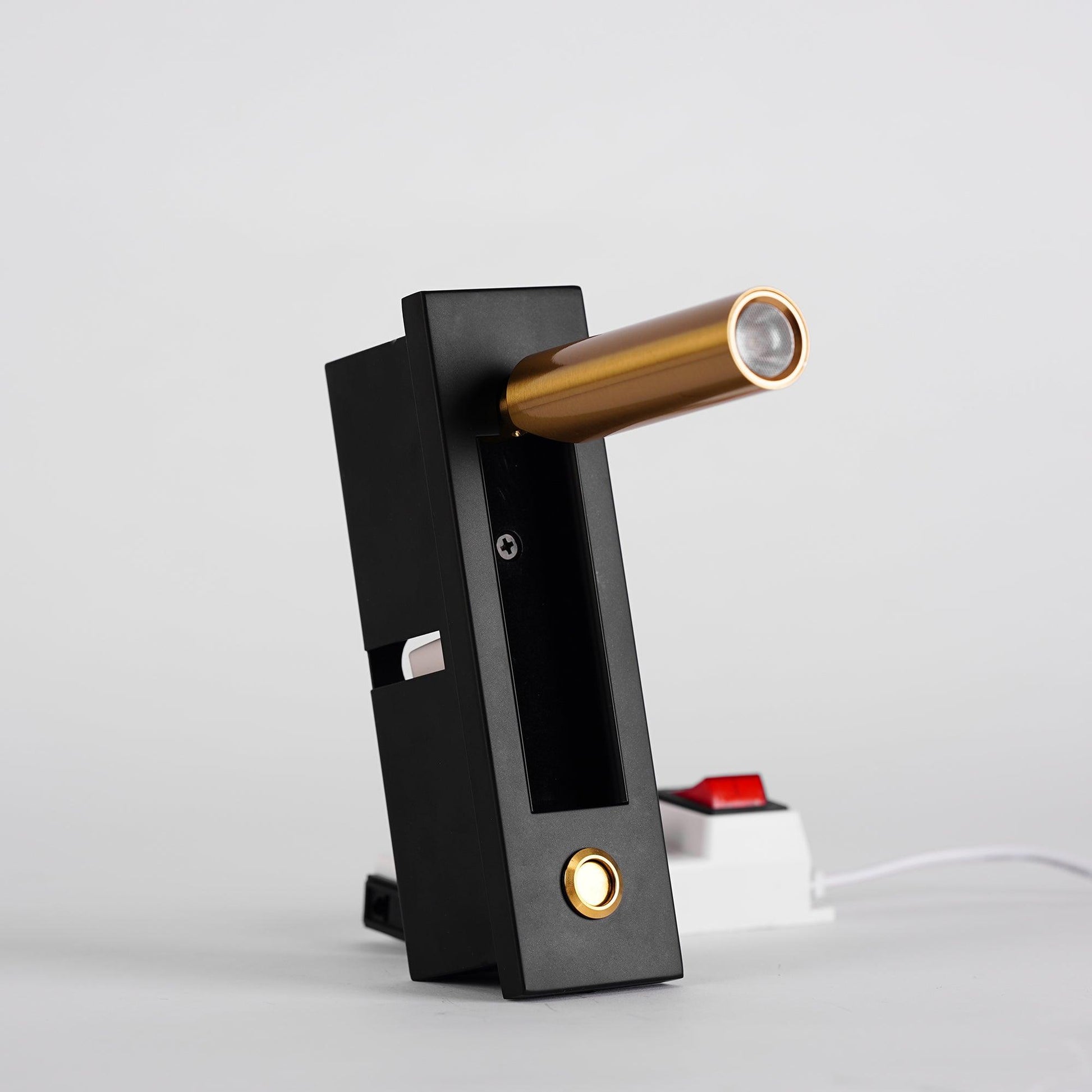Embedded Bedside Wall Light, Hardwired Wall Sconce, detail 41
