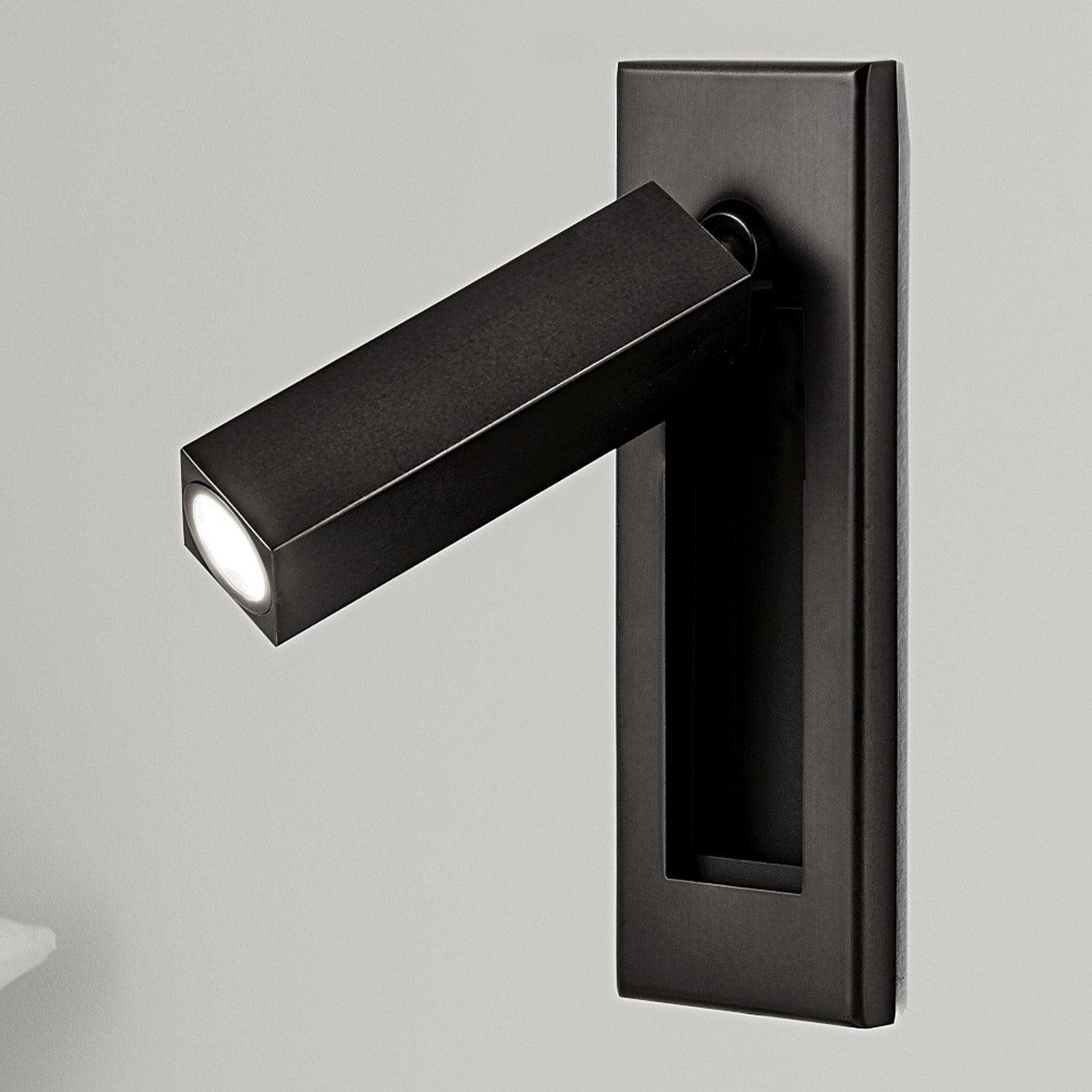 Embedded Bedside Plug-in Wall Light, Plug-In Wall Sconce, detail 17