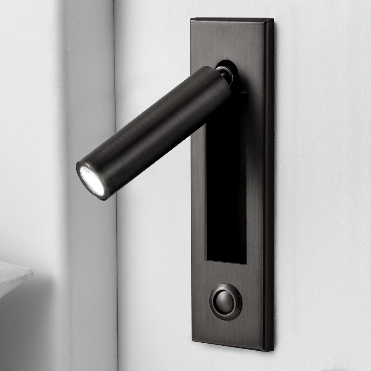 Embedded Bedside Wall Light, Hardwired Wall Sconce, detail 8
