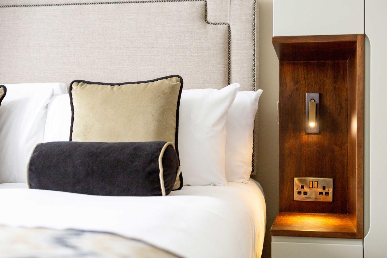 Embedded Bedside Wall Light, Hardwired Wall Sconce, detail 23