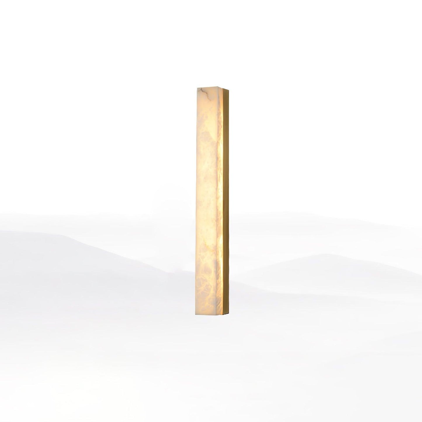 Emerson Lamp bracket Wall Light, Bathroom Wall Sconce, Brass, Dia 6cm x H 60cm