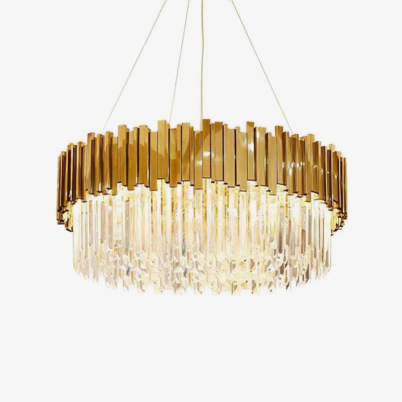 crystal chandelier shown as a main product image for dining rooms