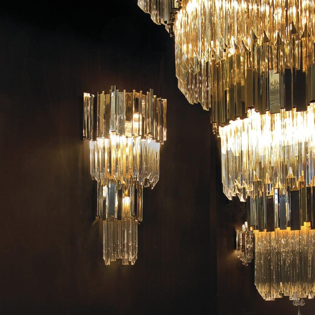 crystal chandelier shown as a main product image for dining rooms