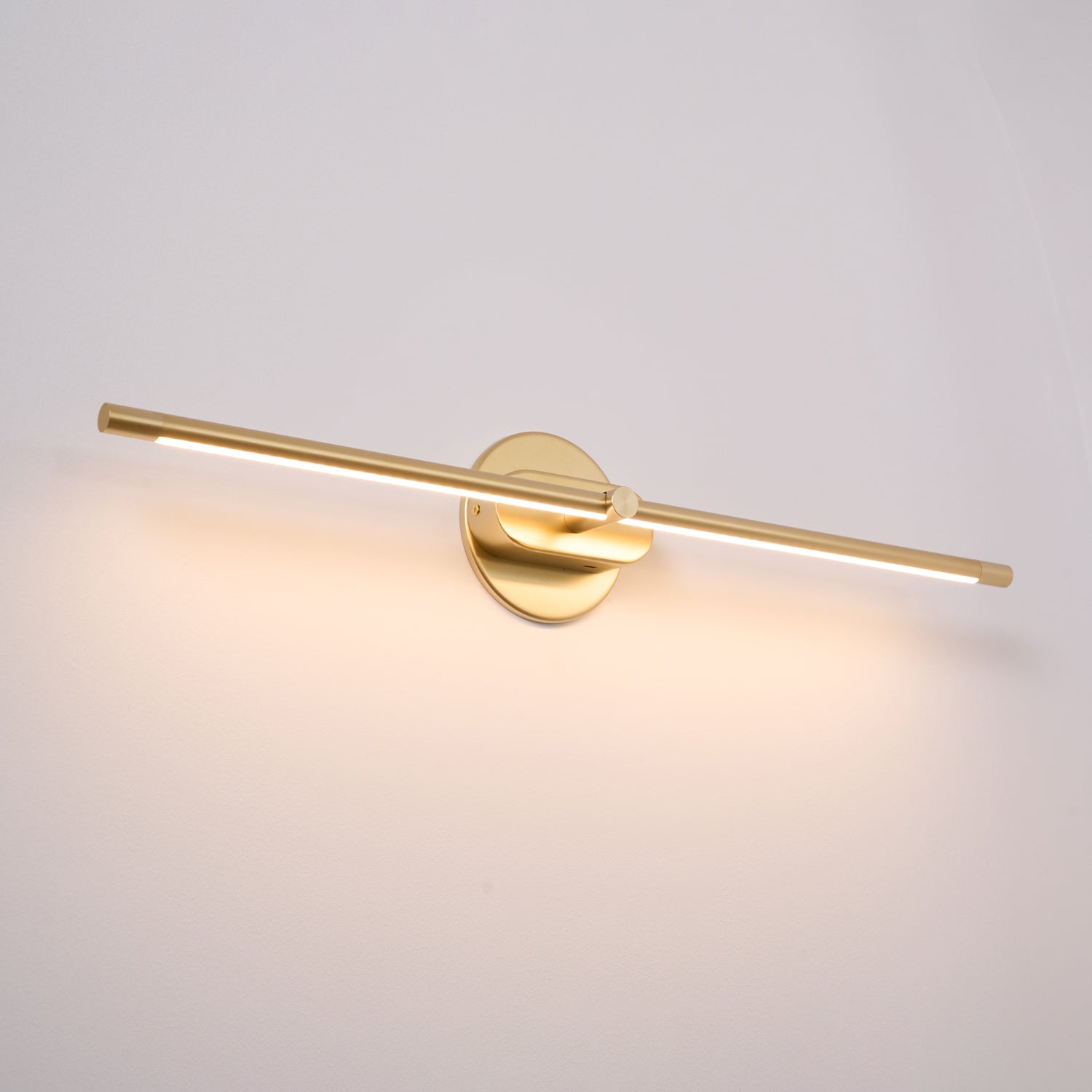 Minimalist Linear Rechargeable Wall Lamp Vanity Light